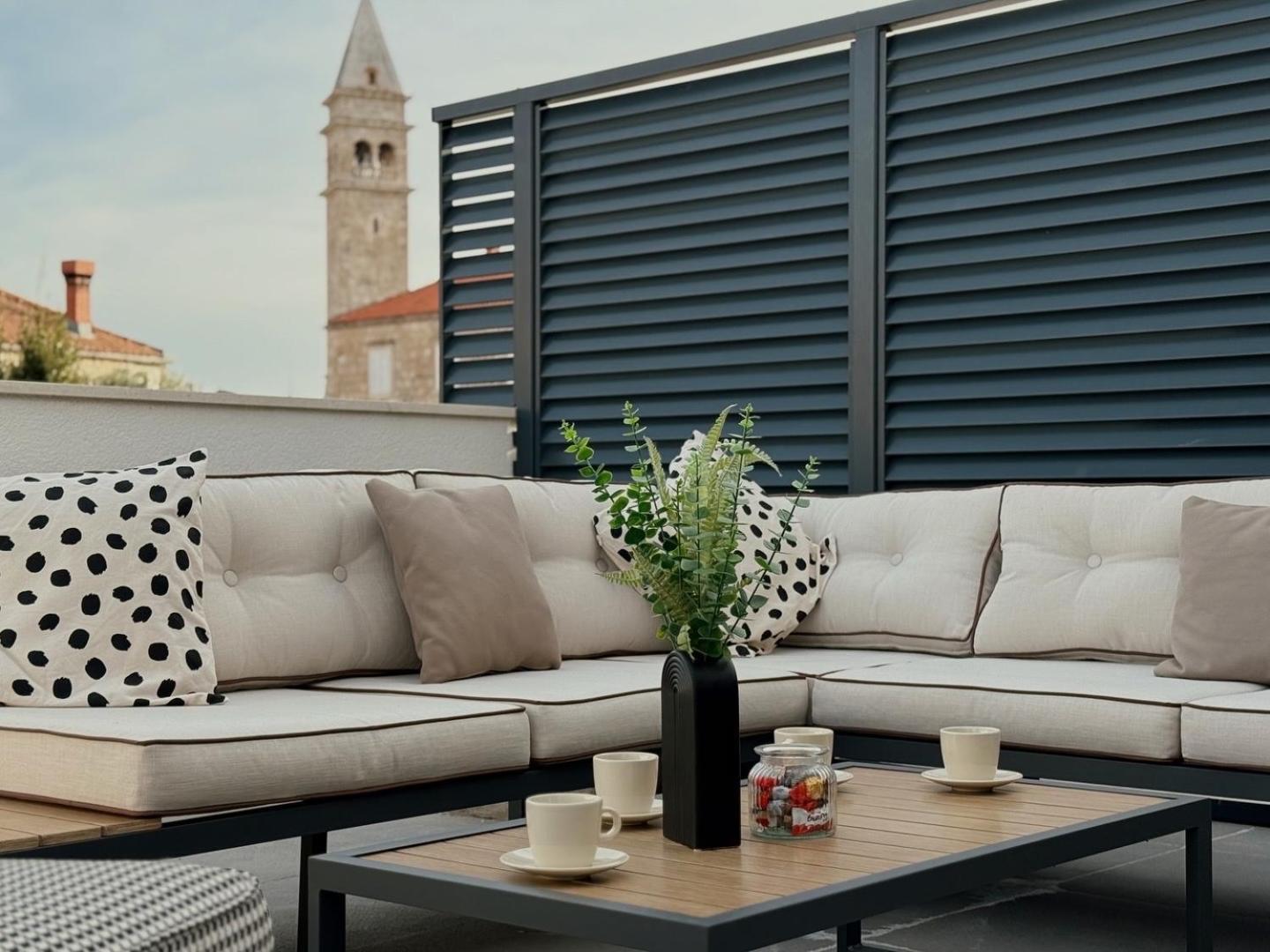 Dawn & Dusk - Modern Two Bedroom Apartment With Mountain Views Čilipi Екстериор снимка